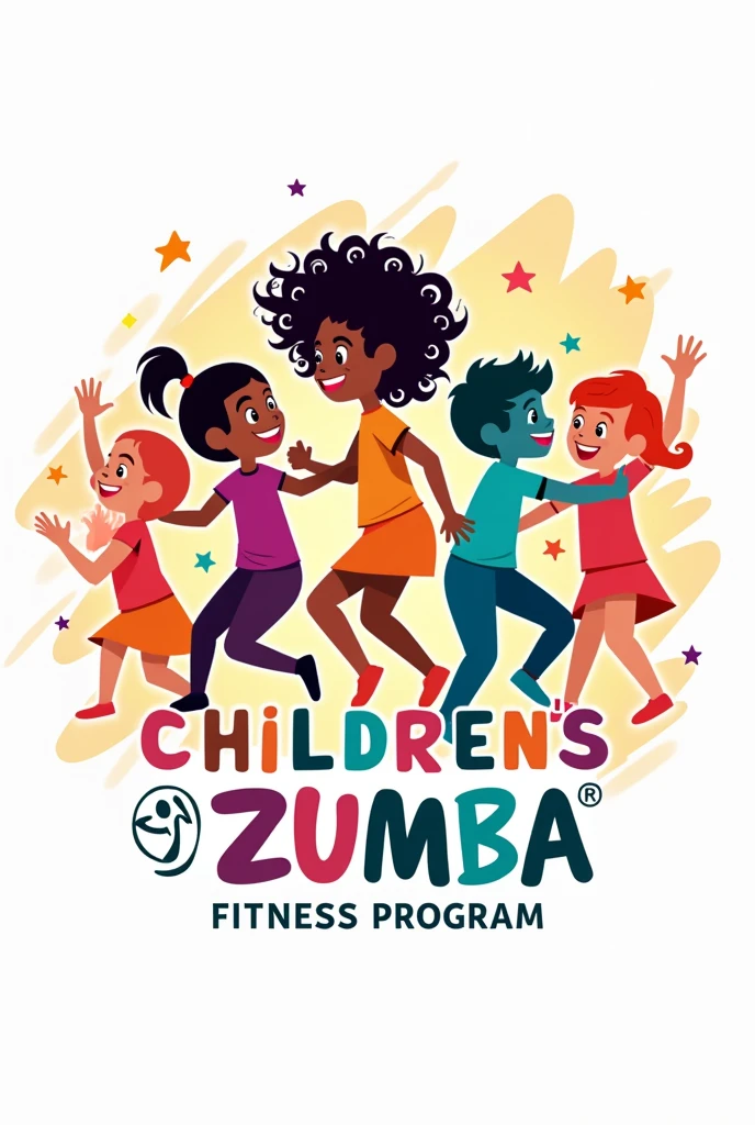 Zumba Kids Logo