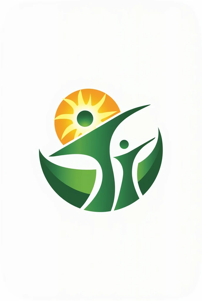 create a logo "youth of the Kirana Surya Park youth organization" the aesthetic