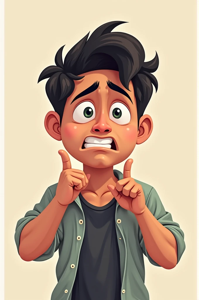 Choti Bachi Ho Kya Meme - Tiger Shroff or a similar character giving a confused yet judgmental look, with exaggerated hand gestures.
