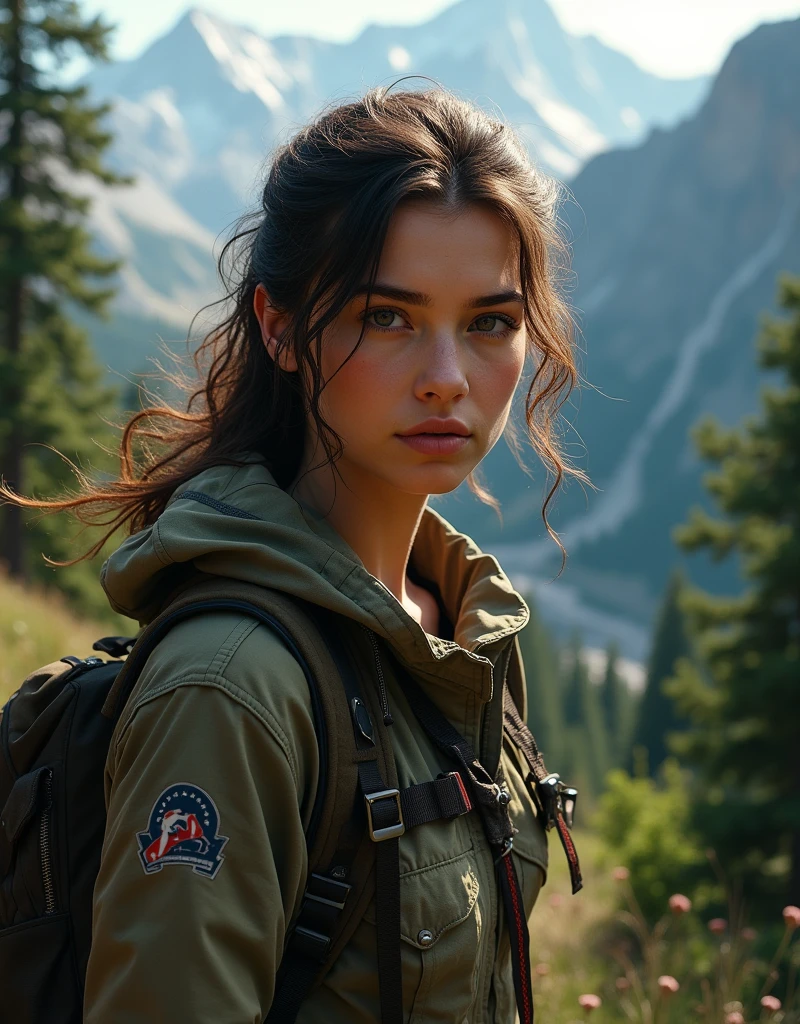 What Katniss Everdeen would look like in the epilogue