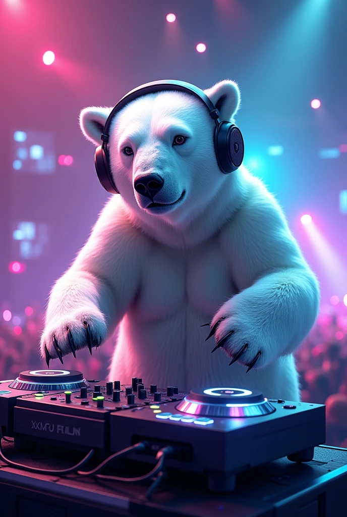 Dj polar bear music
