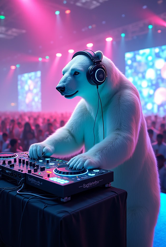 Dj polar bear music