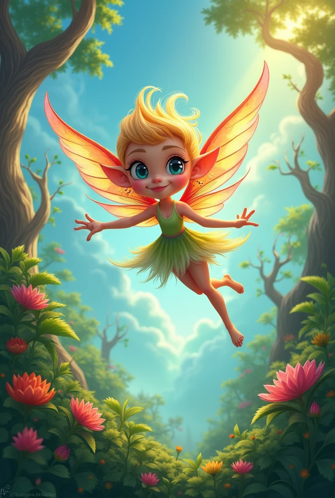 Give me a character from viva fantasy animation