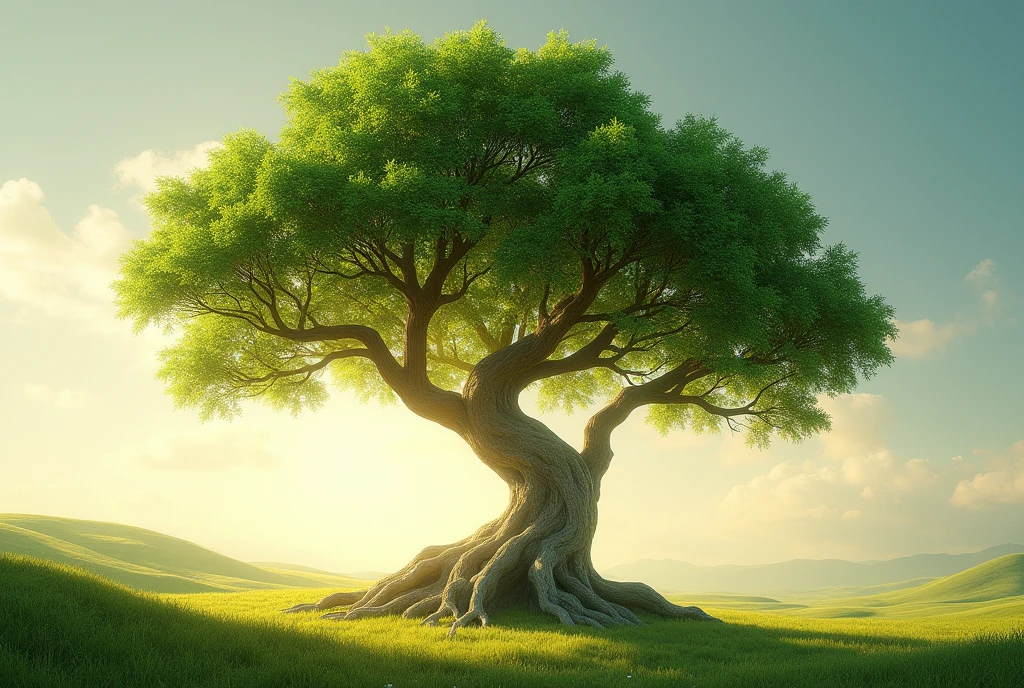 Amazing tree
