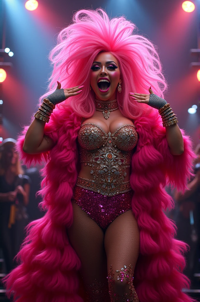 Drag Queen crazy