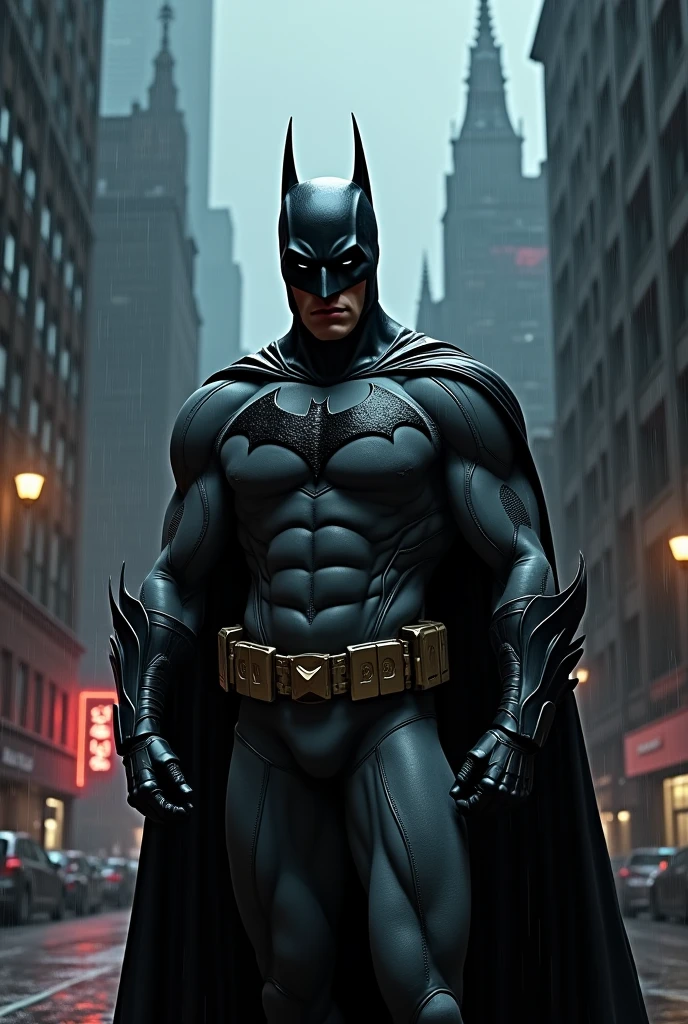 As in batman hundreds