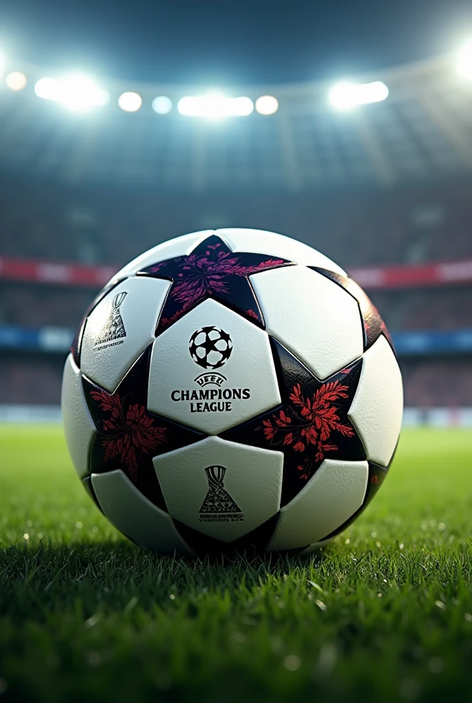 I want you to make me a Champions League ball