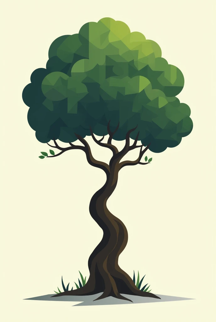 create a vector from a tree
