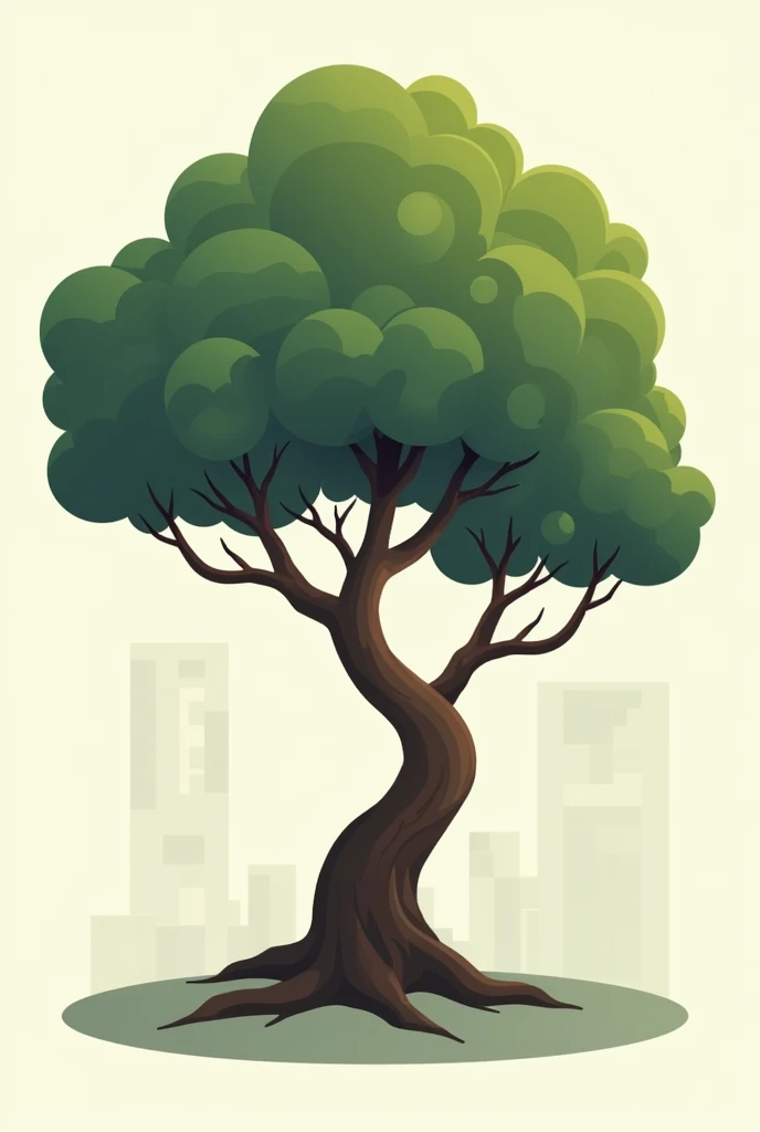create a vector from a tree