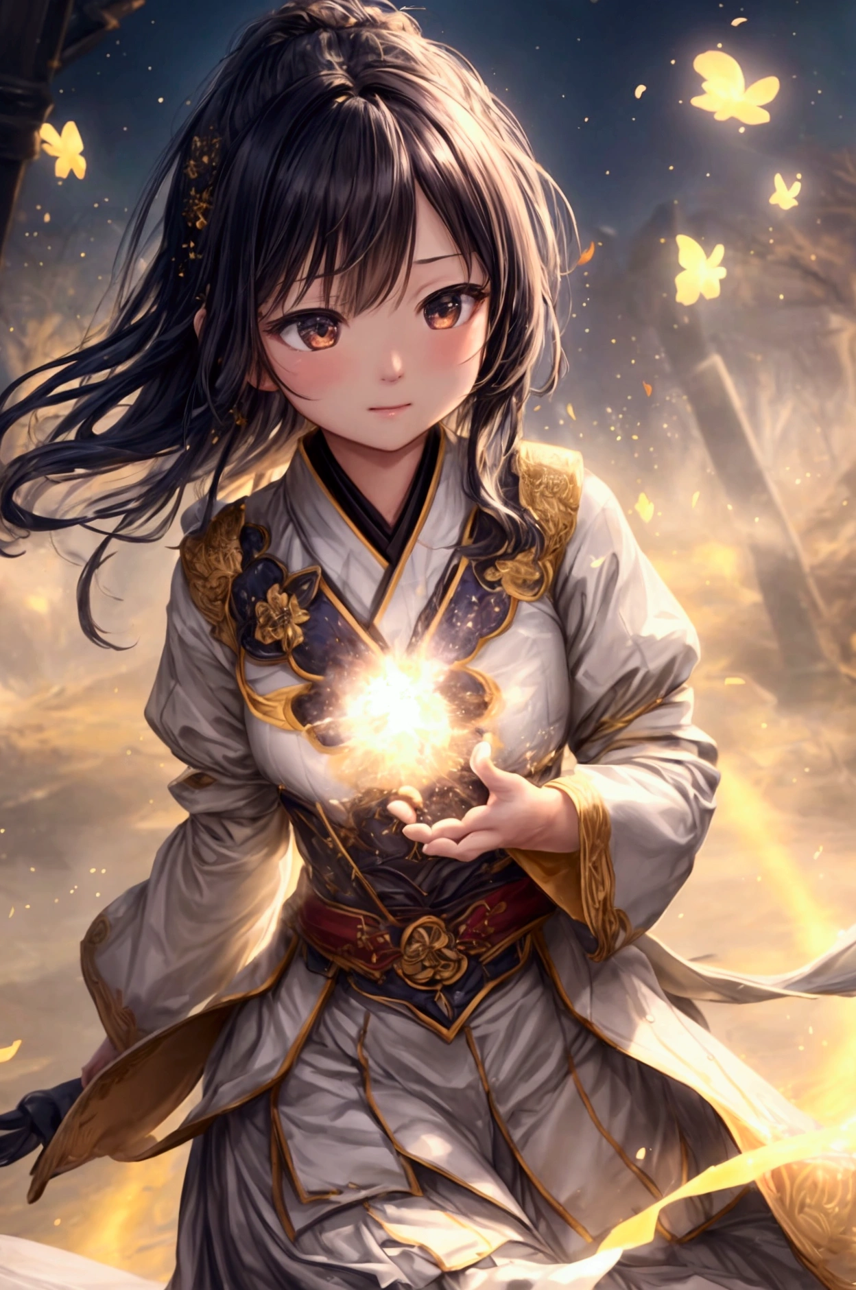 New Features、Explosive Energy、Light、bright、Light線、Scattering particles、Bokeh、Every detail counts、