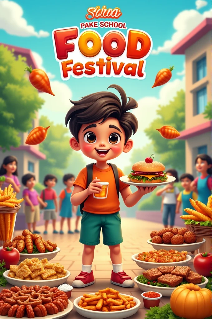 School food fest poster
Name കിസ്മത്ത് കി dhukan
