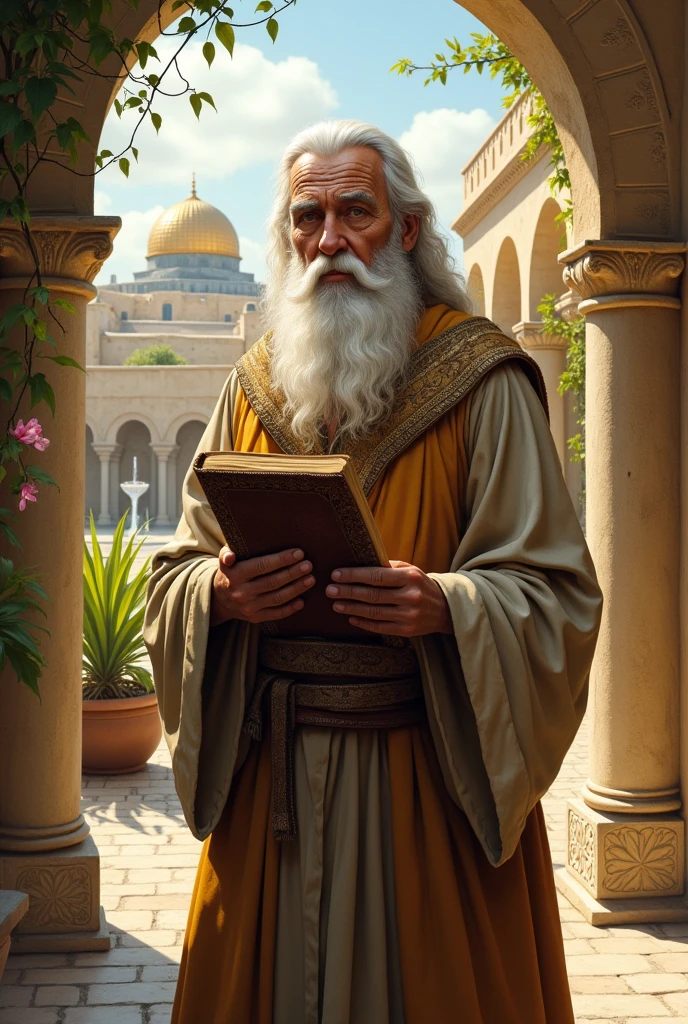 A wise man from israel from 2000 years ago