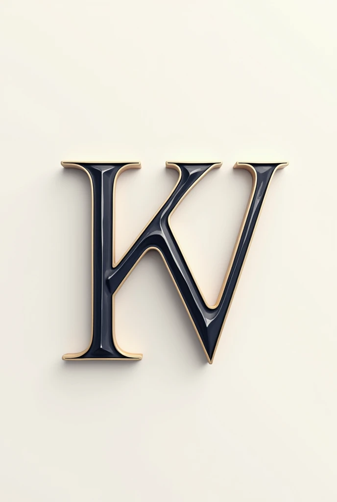 The combination of the initials K and W