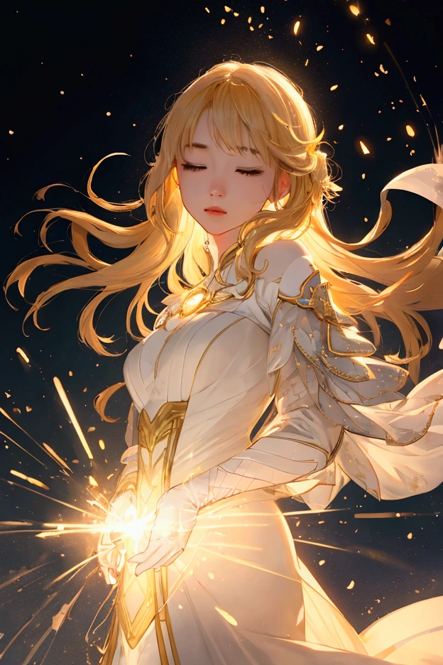 New Features、Explosive Energy、Light、bright、Light線、Scattering particles、Bokeh、Every detail counts、