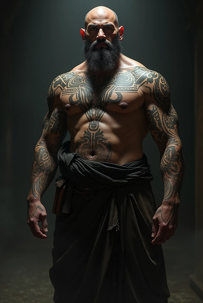 Cain has ancient tattoo