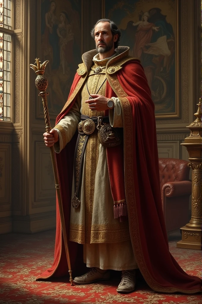An image of king st Louis of france