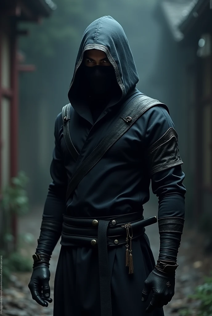 I am a male ninja