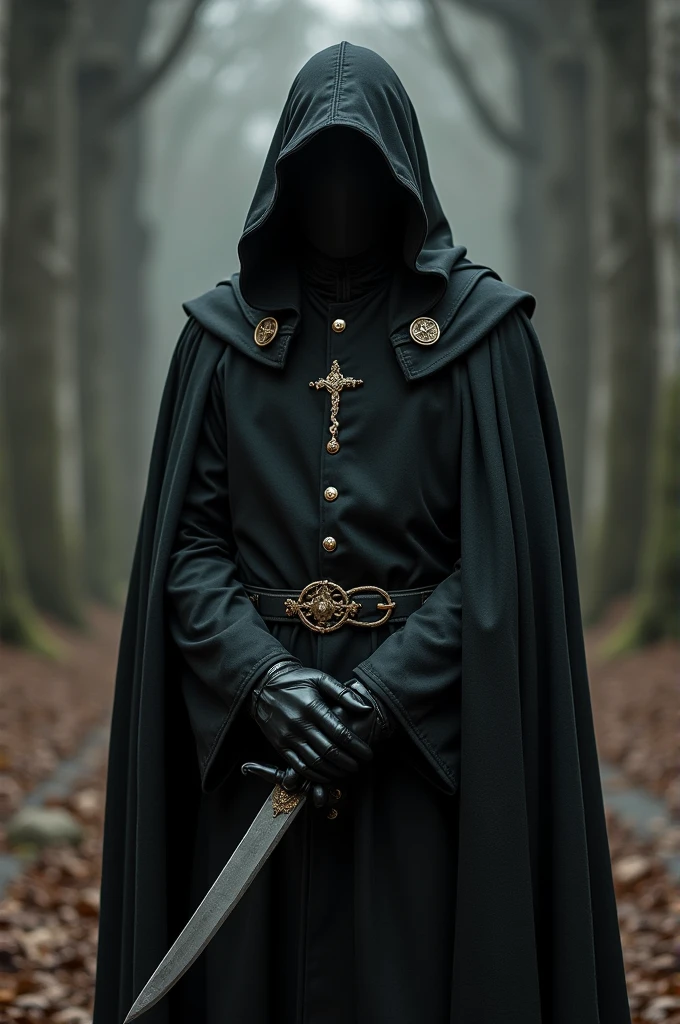sinister vigilante priest