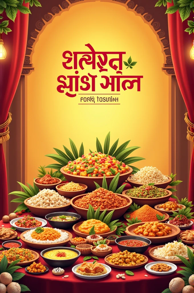 Food fest poster
Name കിസ്മത്ത് കി dhukan
A table full of food