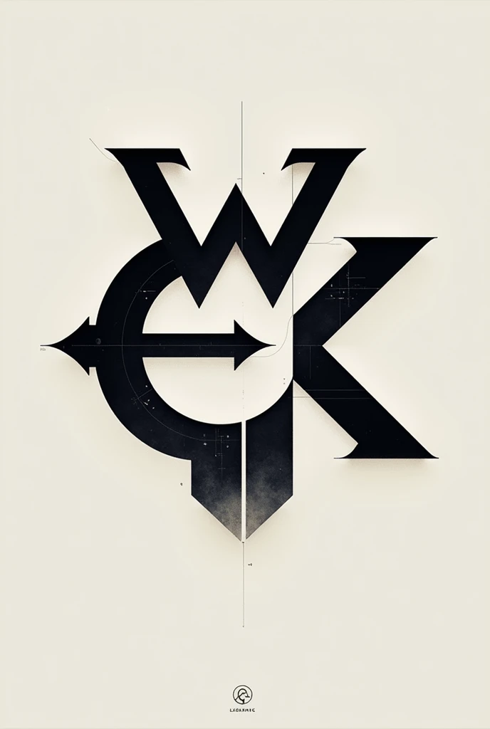 The combination of the initials W e K