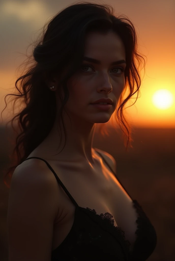 dusky hot girl, wait for first night