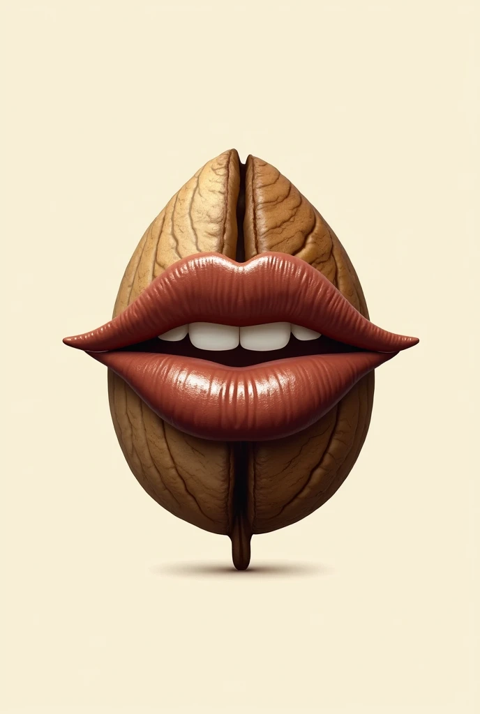 seed coffee and lips logo