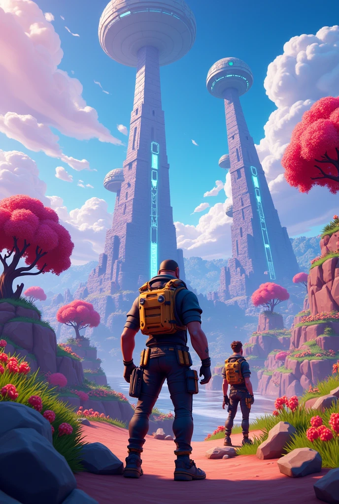 Fortnite landscape