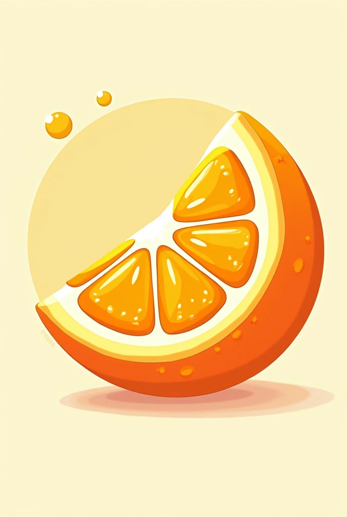 A logo for Salsa's candy brand featuring orange