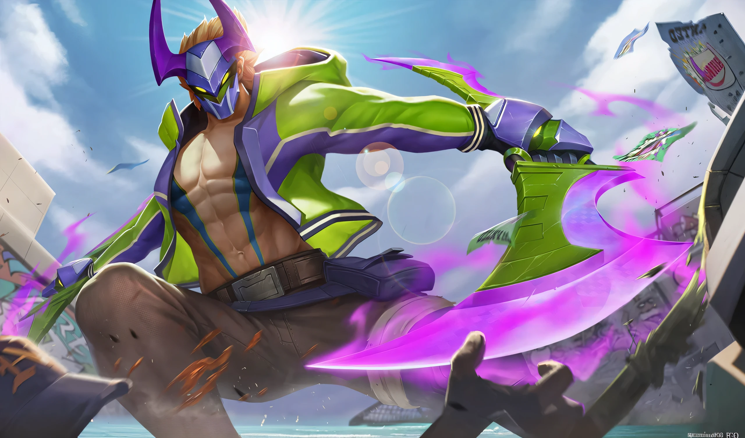 a close up of a man with a sword and a helmet on, wukong, sun wukong, iconic character splash art, official splash art, league of legends splash art, league of legends splashart, by Lisa Nankivil, league of legends character art, inspired by Huang Shen, splash art, from league of legends, monkey king, character splash art, naked, remove clothes, no clothes, muscular, big dick, big penis, veiny penis, horny, sweaty, testicles, muscular, muscles, erected dick, big cock