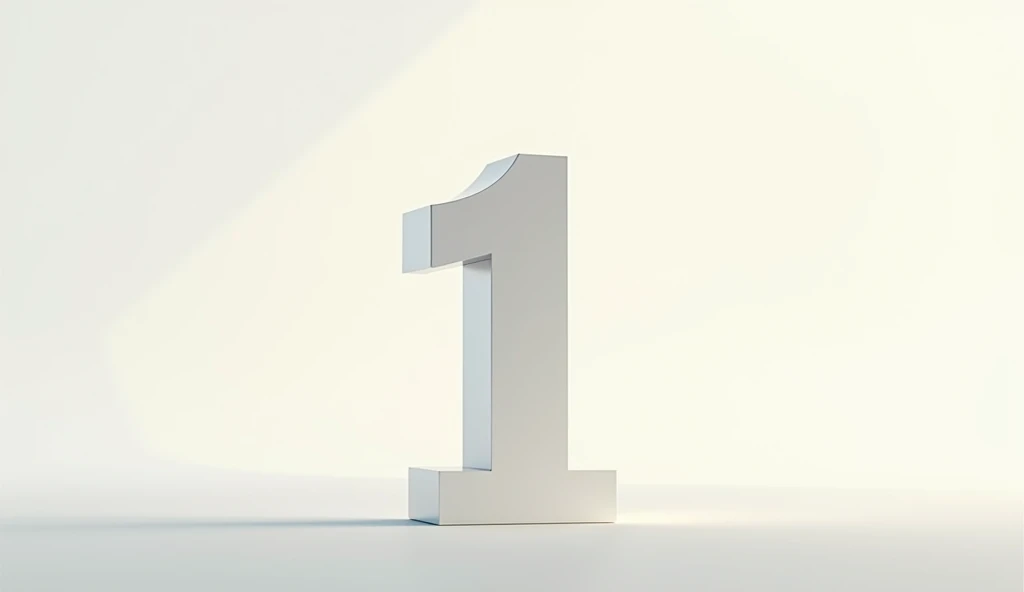 one