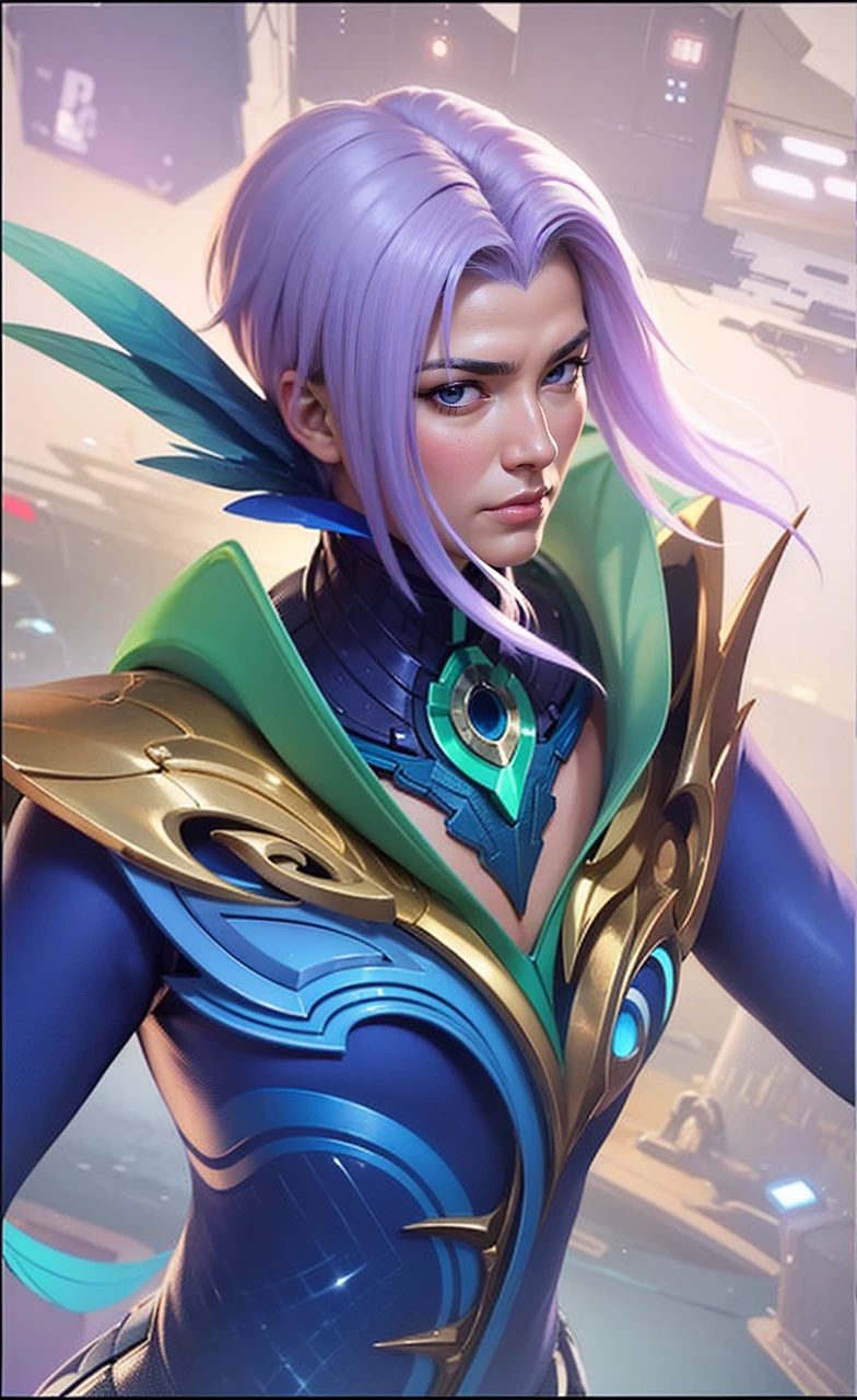 a close up of a boy with a futuristic outfit on, amazing portrait of viego, stanley artgerm lau, riven, extremely detailed artgerm, official splash art, iconic character splash art, steven artgerm lau, xqc, kda, artgerm jsc, character splash art, sigma from overwatch, :: rossdraws