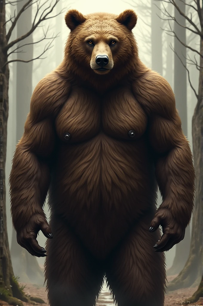 Bear Man
