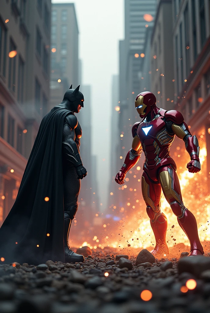 Batman vs Ironman
