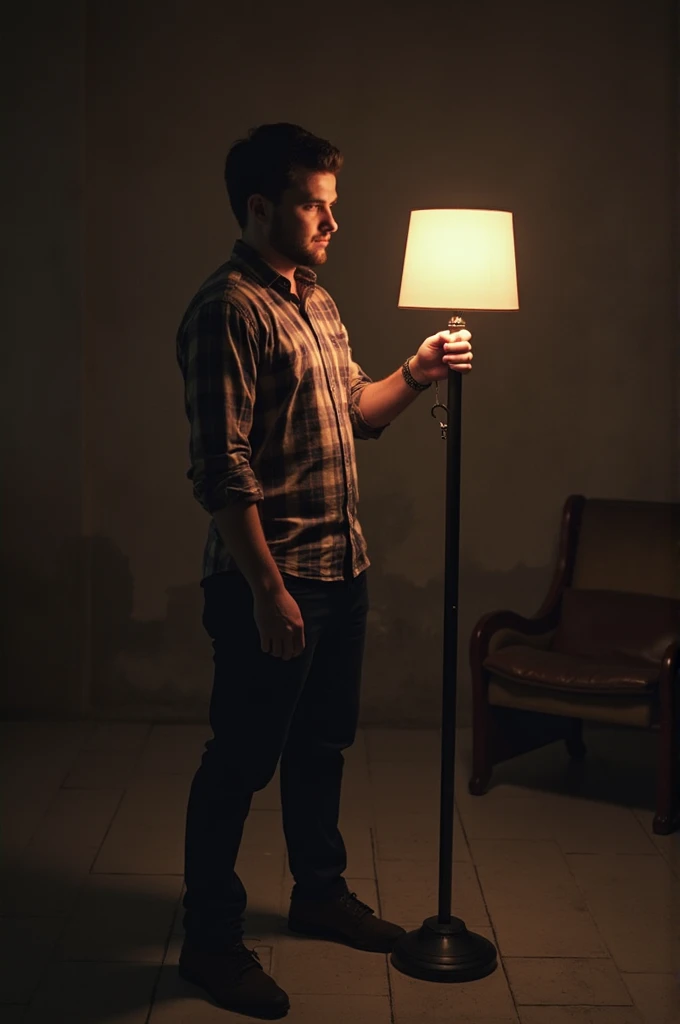 Lamp man