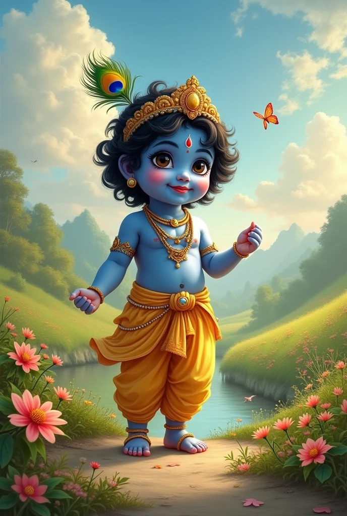 Little Krishna