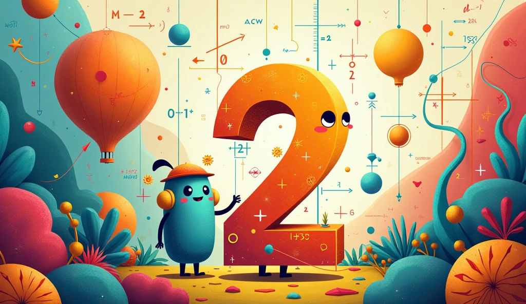 Two in math