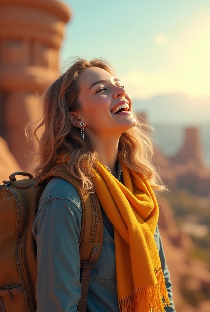 Happiness  in real life express the real feeling with travels 