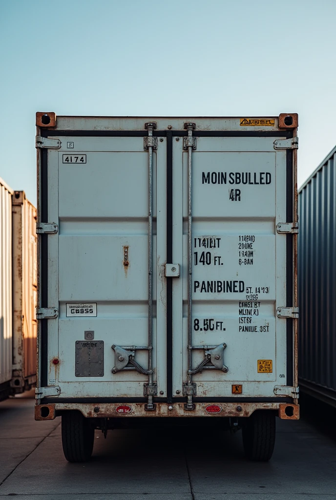 Dry Van Container