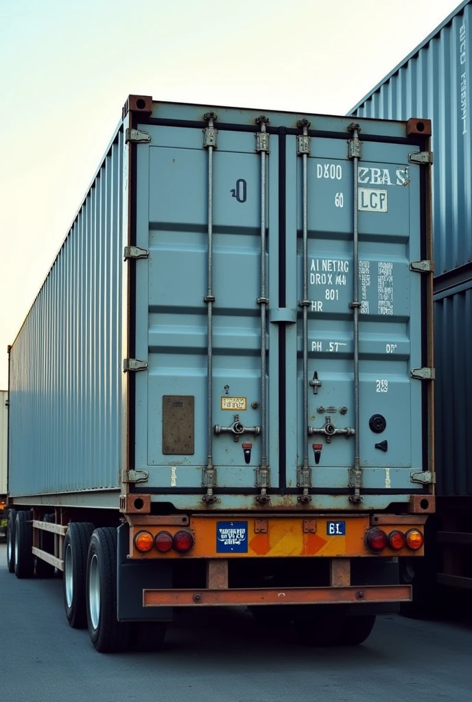 Dry Van Container