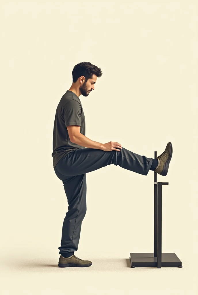 Positioning:
Face the lever, with the support foot (that will not kick) firmly planted on the ground and slightly facing the target.
motion:
Raise the leg that is going to kick, keeping the knee bent, and push your foot towards the lever. Use the sole of your foot (not the toes or the heel) to push the lever.
Apply the necessary force with the sole of your foot, pressing the lever down or to the side, depending on how the lever works.
Control and Finalization:
After pushing the lever, bring the leg back, keeping the balance. Use hip movement to help generate force, but keep your body stable so you don't lose your balance.
