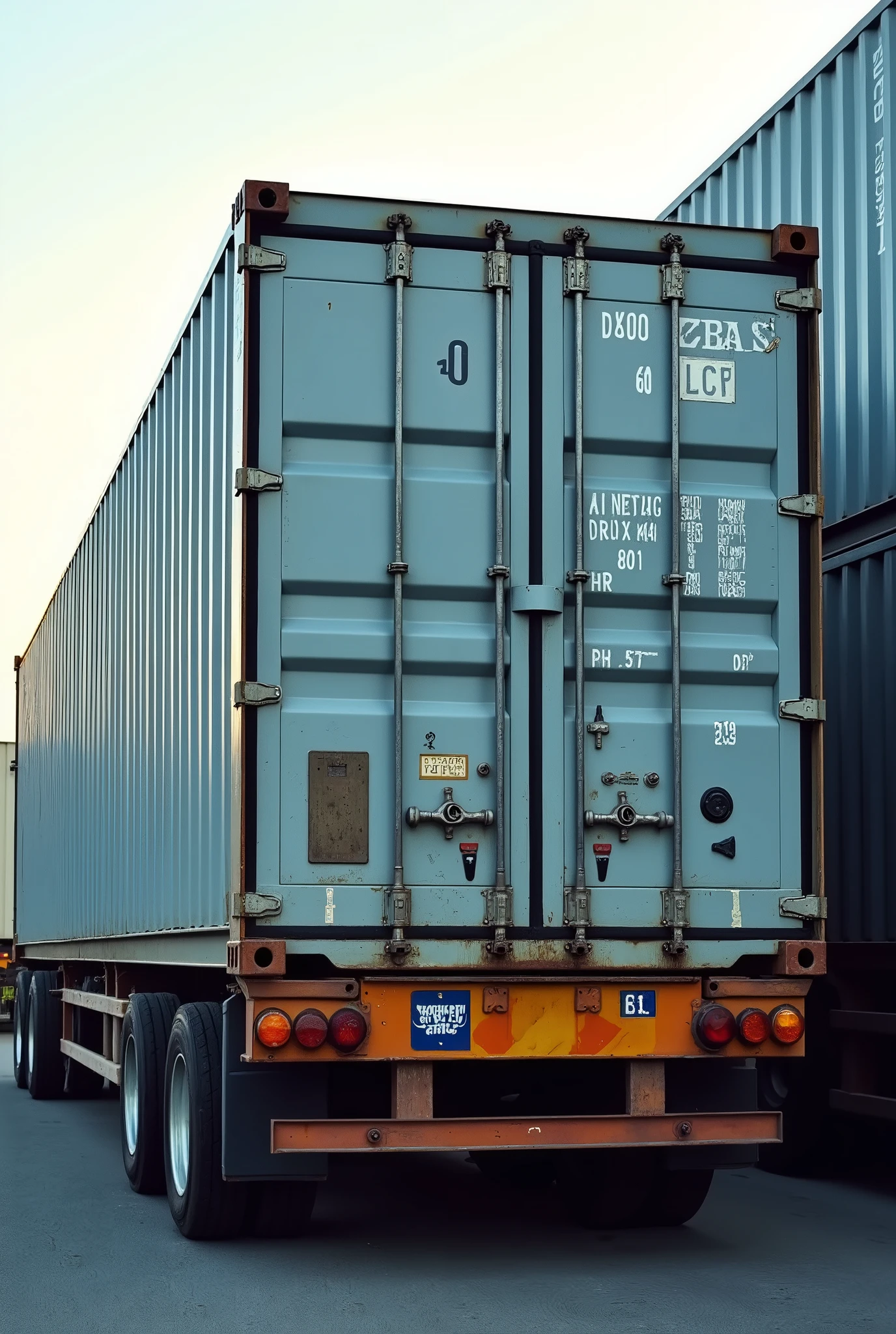 Dry Van Container