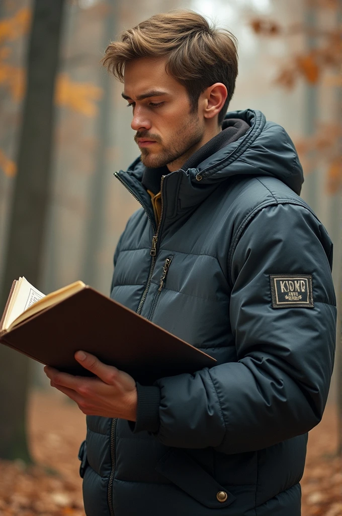 notebook man