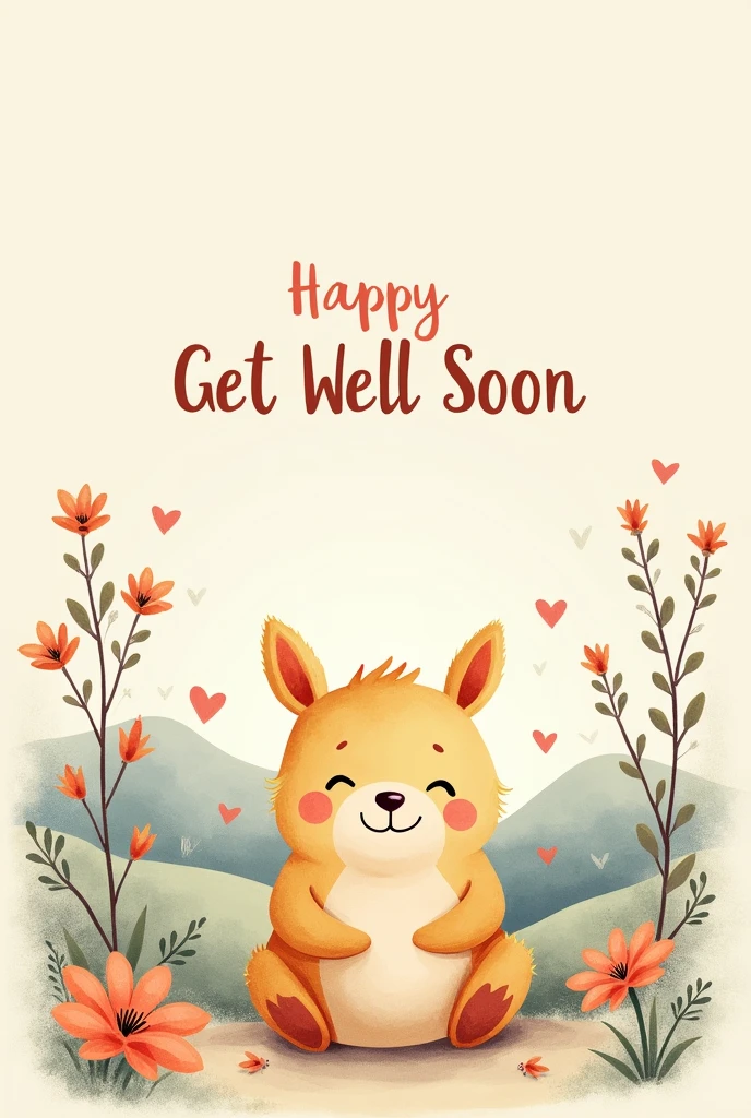 Get well soon card