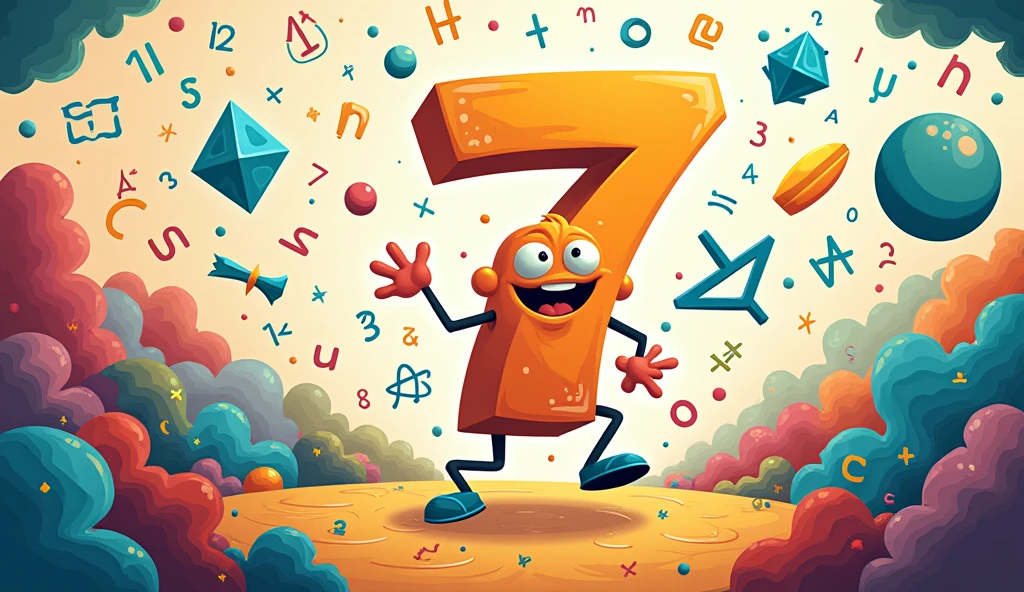 Seven in math