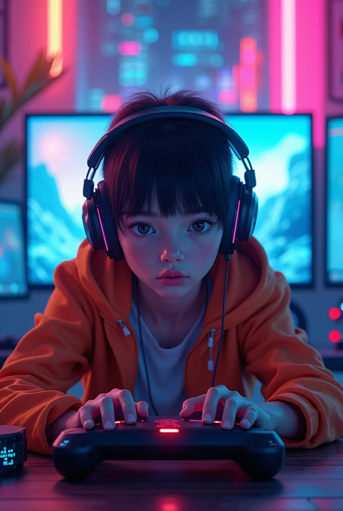 a little more gamer