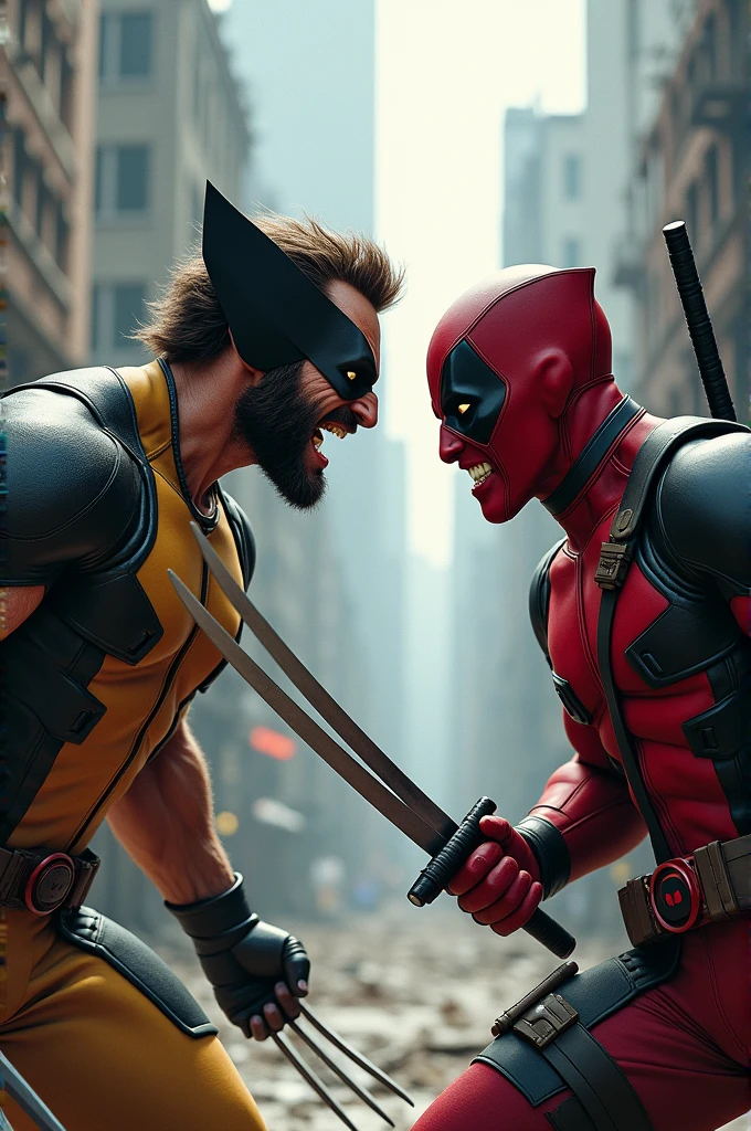 Wolverine and deadpool