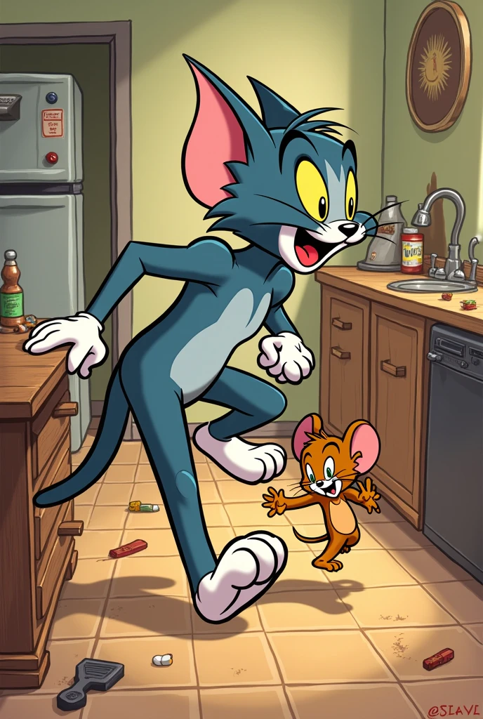 tom and jerry