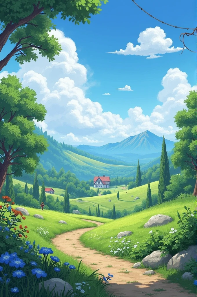 Landscape image