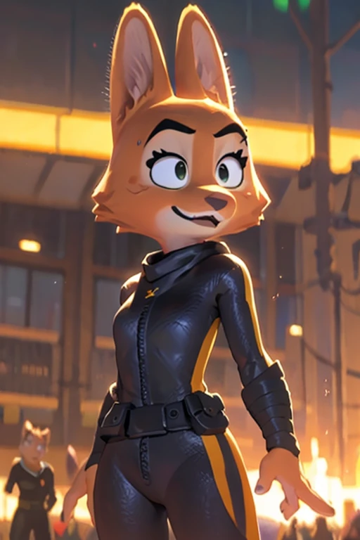 diane foxington, bodysuit, dreamworks