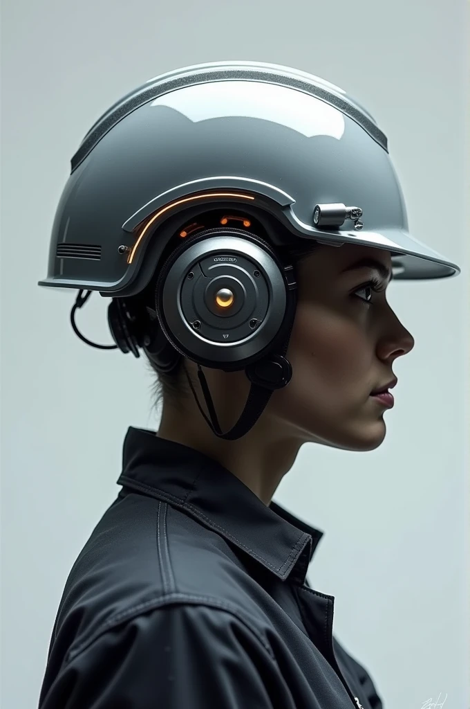 Noise cancelling hardhat 